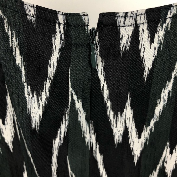 Ann Taylor V-neck Zig Zag Wrap Dress 6P - Picture 5 of 7